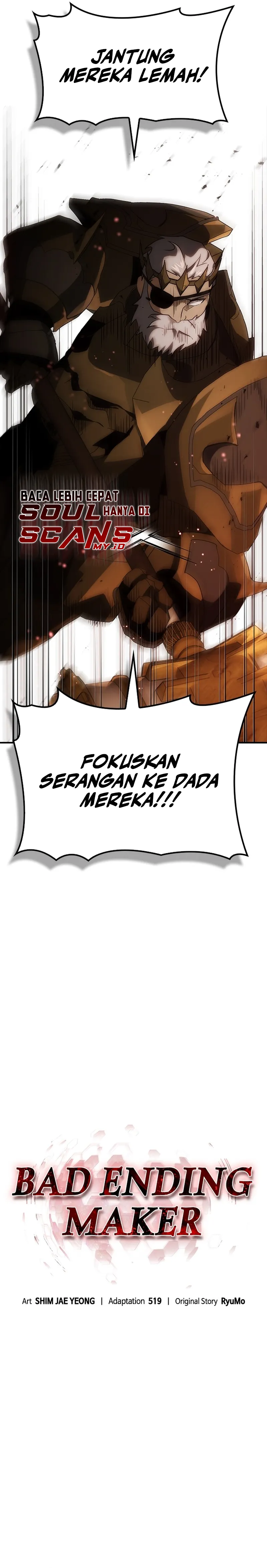 Bad Ending Maker chapter 58 halaman 22